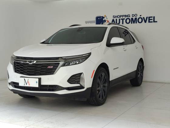 CHEVROLET EQUINOX 1.5 16V TURBO GASOLINA RS AUTOMÁTICO